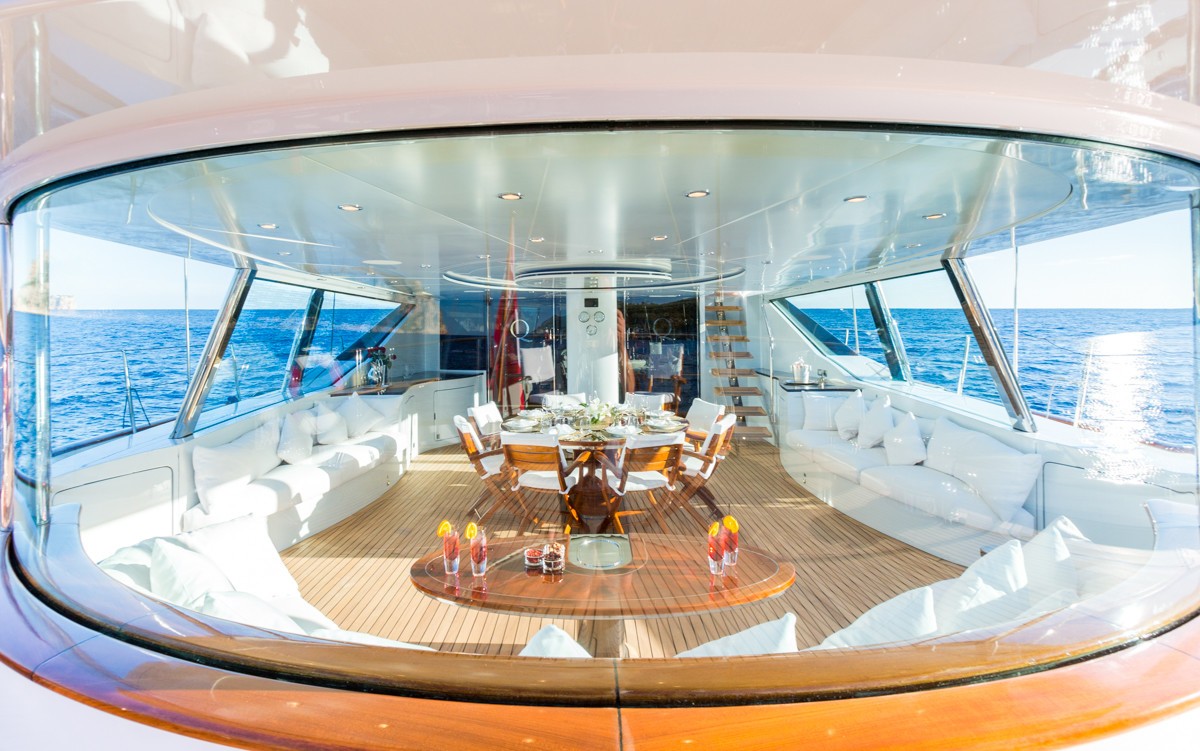 Yacht Q, Alloy Yachts Superyacht CHARTERWORLD Luxury Superyacht Charters